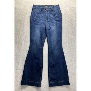 Judy Blue Women's Blue Flare Jeans